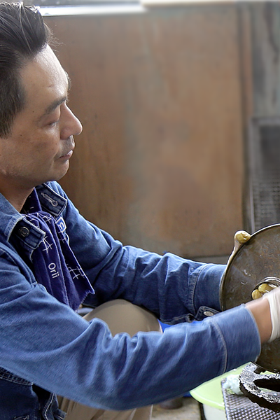 モメンタムファクトリー・Orii 3代目伝統工芸士 折井宏司 氏