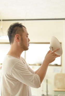 丹波立杭焼 信凛釜 仲岡信人 氏