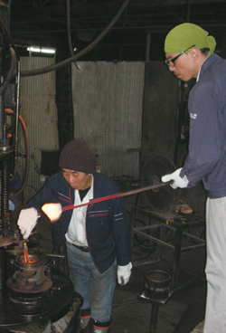 松ヶ岡ガラス工業株式会社