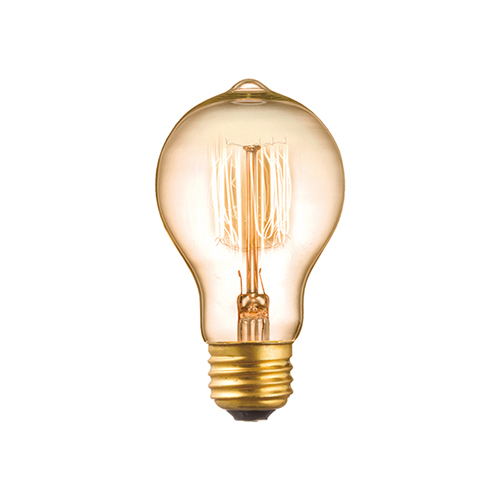 カーボン電球 E26 40W