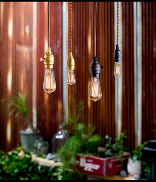 ARTWORK STUDIO AW-0370Z-V/BK Laiton-pendant (レイトンペンダント)　ビンテージブラック 画像1