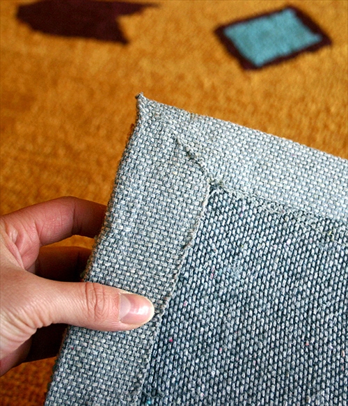 ARTWORK STUDIO TR-4276GY 「Native rug（ネイティブラグ）」Chimayo（チマヨ柄）Sサイズ （グレー） 画像3