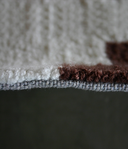 ARTWORK STUDIO TR-4277L/BL 「Native rug（ネイティブラグ）」Cross（クロス柄）Sサイズ （ライトブルー） 画像3