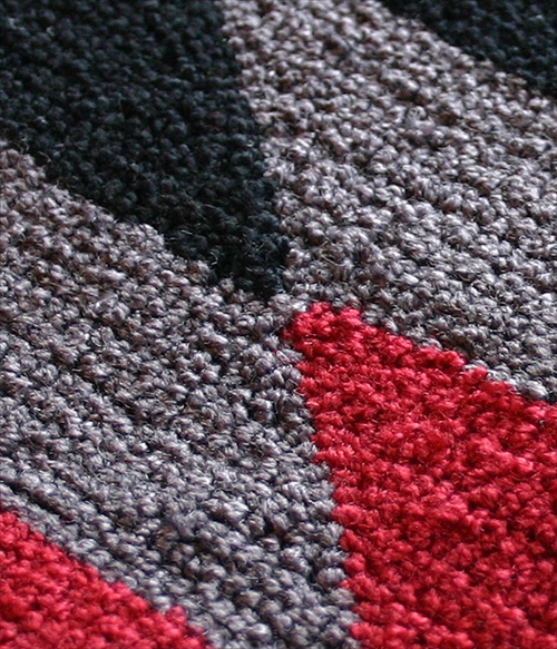 ARTWORK STUDIO TR-4282BK  「Native rug（ネイティブラグ）」Ganado（ガナード柄）Mサイズ （ブラック） 画像1