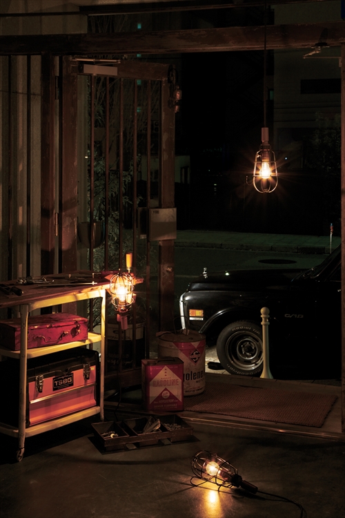 ARTWORK STUDIO AW-0367Z-V/NA Hand lamp-pendant (ハンドランプペンダント)　ビンテージナチュラル 画像1