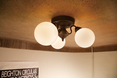 ARTWORK STUDIO AW-0395Z-CL Tango-ceiling lamp (タンゴシーリングランプ)　3灯タイプ　クリア 画像1