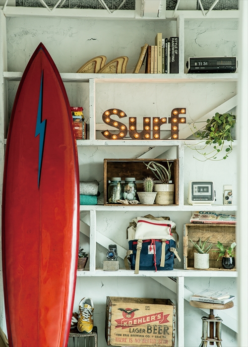 ARTWORK STUDIO AW-0404V Surf sign (サーフサイン)　白熱球 画像1