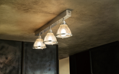 ARTWORK STUDIO AW-0410Z-R/BK Bishop 3-remote ceiling lamp (ビショップ3リモートシーリングランプ)　ラストブラック 画像1