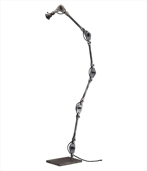  SAW-0500 トランスエンジニアフロアースタンド　ビンテージメタル 画像3