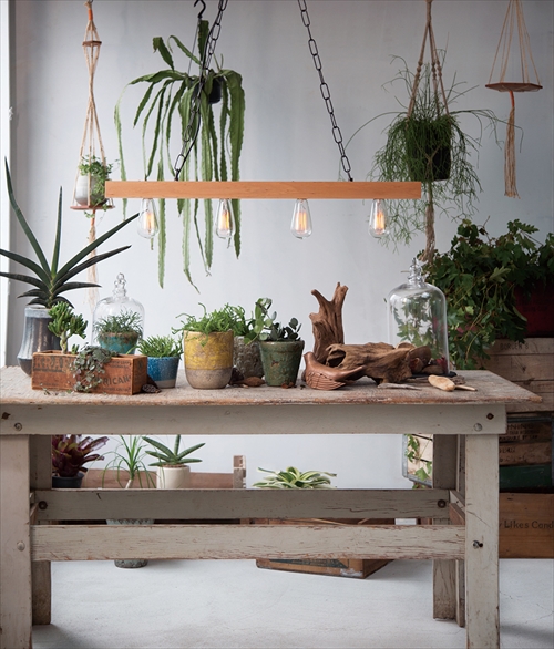 ARTWORK STUDIO AW-0449Z-TM Border 4-pendant (ボーダー4ペンダント)　タモ 画像1