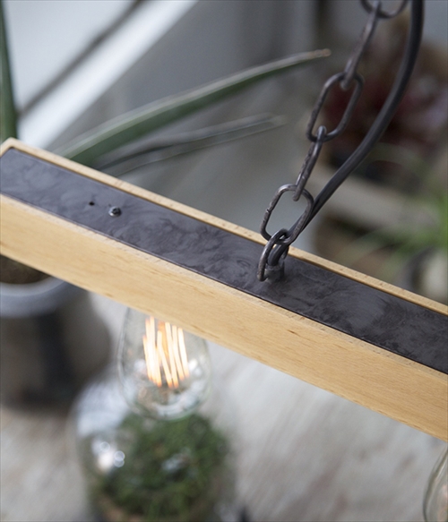 ARTWORK STUDIO AW-0449Z-TM Border 4-pendant (ボーダー4ペンダント)　タモ 画像4