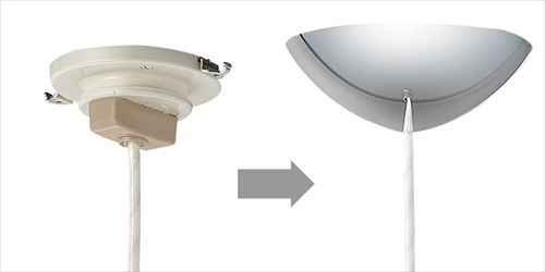 ARTWORK STUDIO BU-1114-WH Ceiling cover (シーリングカバー)　ホワイト 画像2