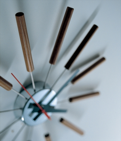 ARTWORK STUDIO TK-2048WH ウォールクロック「Atras (アトラス)」  (ホワイト) 画像2