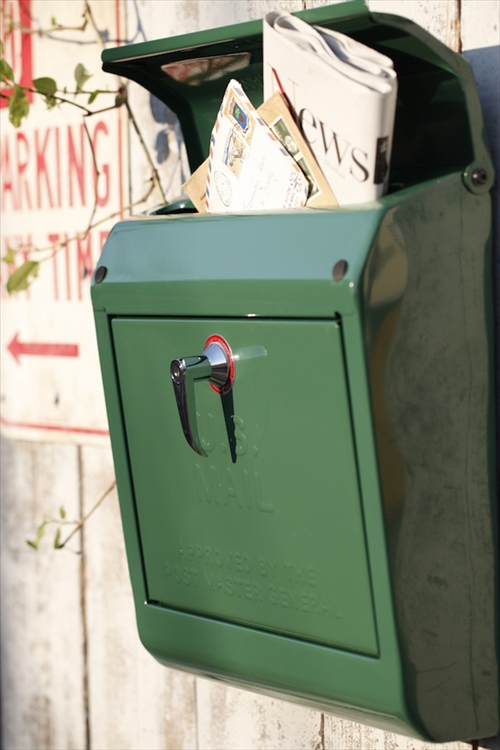 ARTWORK STUDIO TK-2075-BK Mail box (メールボックス) ブラック 画像2