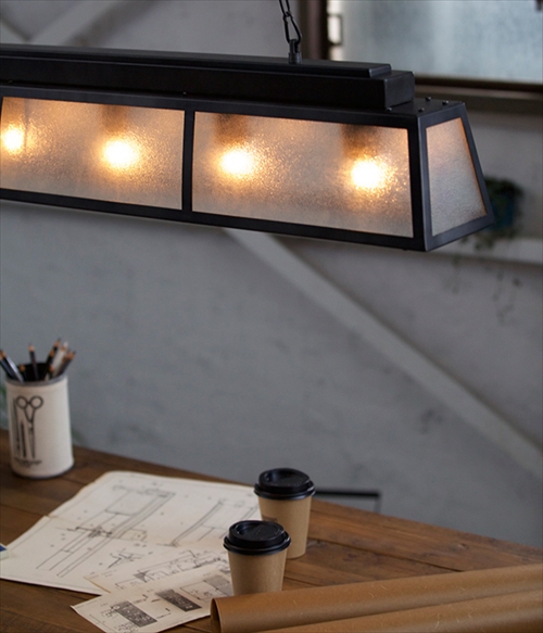 ARTWORK STUDIO AW-0450Z Glass house-pendant (グラスハウスペンダント)　4灯タイプ 画像3