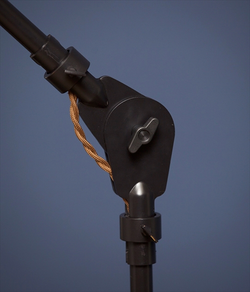  SAW-0500 トランスエンジニアフロアースタンド　ビンテージメタル 画像6