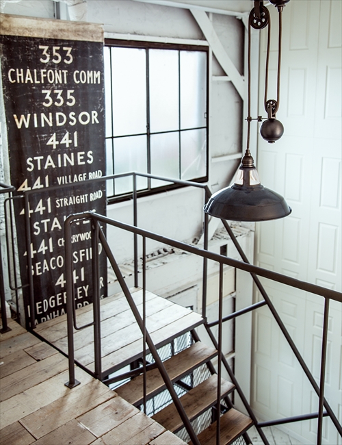 ARTWORK STUDIO AW-0413V Pulley enamel-pendant (L) (プーリーエナメルペンダント)　ブラック/バター/グリーン/ラシット/ビンテージグレー 画像6