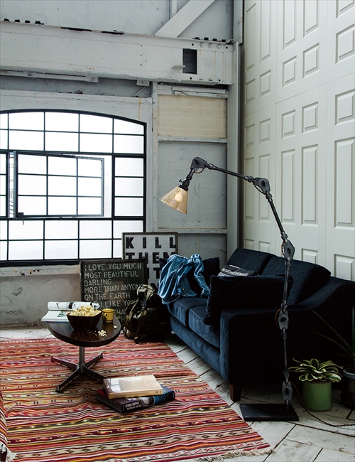  SAW-0500 トランスエンジニアフロアースタンド　ビンテージメタル 画像1