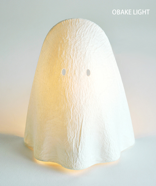 林工芸 KYH001 林工芸 KYH001 和紙フットライト（おばけライト）白 画像1