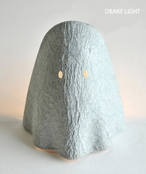 林工芸 KYH002 林工芸 KYH002 和紙フットライト（おばけライト）グレー 画像1