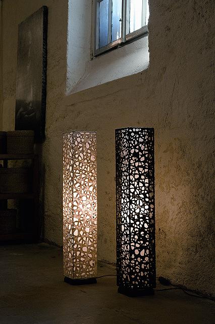 林工芸 S-512 林工芸 S-512(LED) 和紙スタンド/創作和紙 メルック 画像2