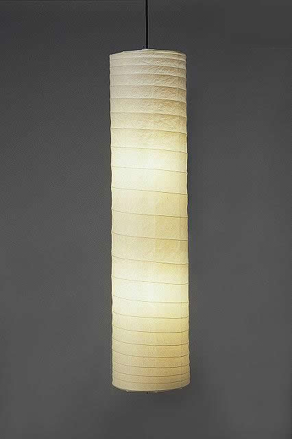 林工芸 PL-31 林工芸 PL-31(LED2) 和紙ペンダント/Lサイズ 白揉み和紙 画像1