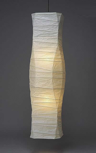 林工芸 PL-50 林工芸 PL-50(LED2) 和紙ペンダント/Lサイズ TypeG 画像1