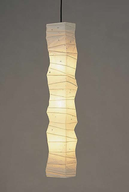 林工芸 PL-75 林工芸 PL-75(LED2) 和紙ペンダント/スレンダー 画像1