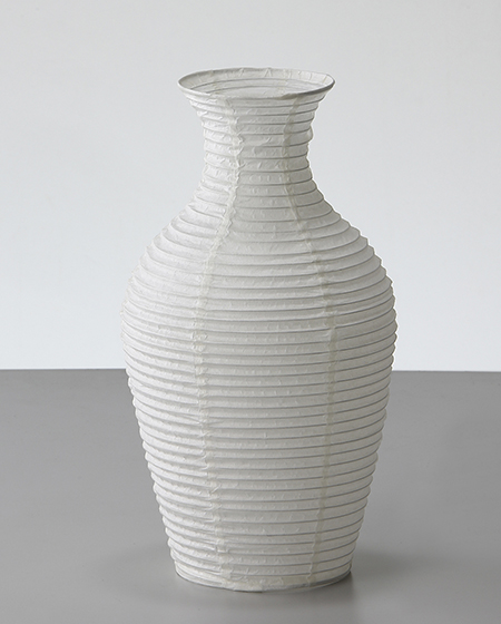 林工芸 RIN-14 林工芸 RIN-14 花器カバーかみのかびん「延筒」 画像1