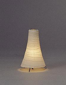 林工芸 S-440eco 林工芸 S-440eco(LED) 和紙スタンド/久山一枝 揉み和紙 画像1