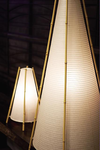 林工芸 S-751 林工芸 S-751(LED) 和紙スタンド/NEO日本 画像2