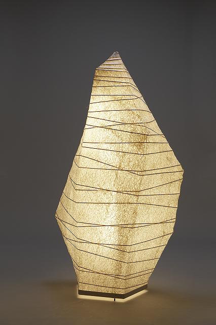 林工芸 S-990 林工芸 S-990(LED2) 和紙スタンド 画像1