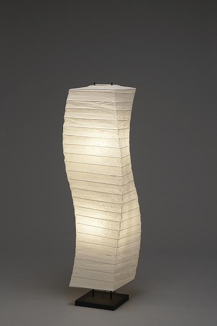 林工芸 SL-30 林工芸 SL-30(LED2) 和紙スタンド/Lサイズ もみ和紙 画像1