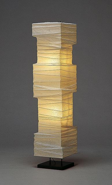 林工芸 SL-34 林工芸 SL-34(LED2) 和紙スタンド/Lサイズ 和紙(春雨紙) 画像1