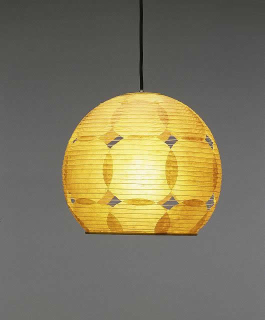 林工芸 TP-1022 林工芸 TP-1022(LED2) 和紙ペンダント/アート和紙ペンダント 画像1