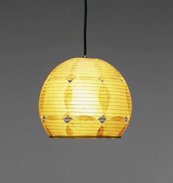林工芸 TP-1024 林工芸 TP-1024(LED) 和紙ペンダント/アート和紙ペンダント 画像1