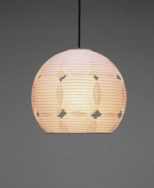 林工芸 TP-1026 林工芸 TP-1026(LED2) 和紙ペンダント/アート和紙ペンダント 画像1