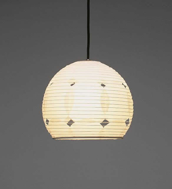 林工芸 TP-1028 林工芸 TP-1028(LED) 和紙ペンダント/アート和紙ペンダント 画像1