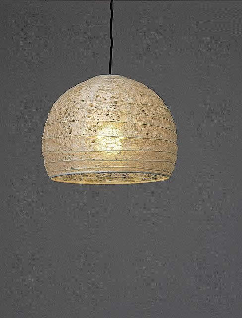 林工芸 TP-1088 林工芸 TP-1088(LED2) 和紙ペンダント/アート和紙ペンダント 画像1