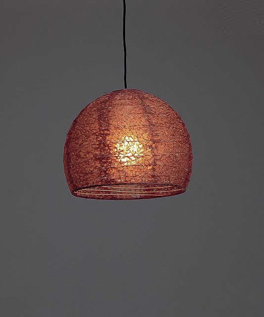 林工芸 TP-1089 林工芸 TP-1089(LED2) 和紙ペンダント/アート和紙ペンダント 画像1