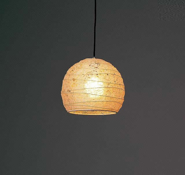 林工芸 TP-1188 林工芸 TP-1188(LED) 和紙ペンダント/アート和紙ペンダント 画像1