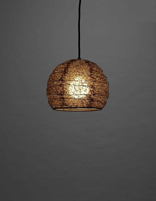 林工芸 TP-1189 林工芸 TP-1189(LED) 和紙ペンダント/アート和紙ペンダント 画像1