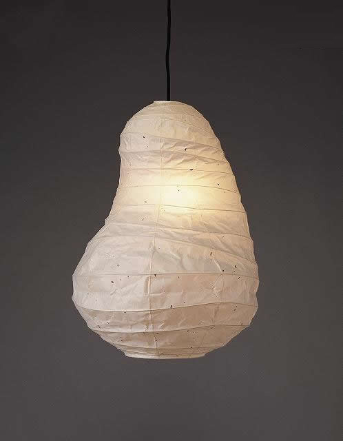 林工芸 TP-141 林工芸 TP-141(LED) 和紙ペンダント/BEANS 画像1