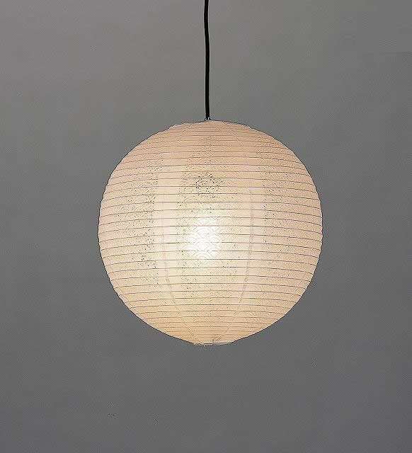 林工芸 TP-1611 林工芸 TP-1611(LED) 和紙ペンダント/レース和紙 青海波 窓灯りシリーズ 画像1