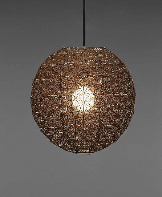 林工芸 TP-1812 林工芸 TP-1812(LED2) 和紙ペンダント/アート和紙ペンダント 画像1