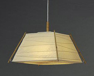 林工芸 TP-211 林工芸 TP-211(LED3) 和紙ペンダント/NEO日本 画像1