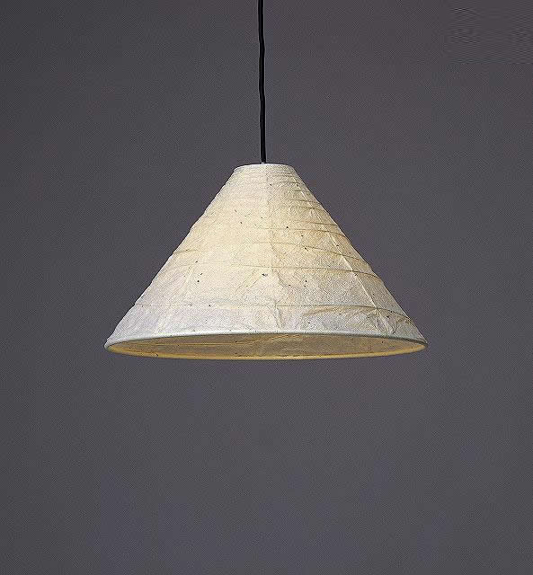 林工芸 TP-322 林工芸 TP-322(LED2) 和紙ペンダント/久山一枝 揉み和紙 画像1