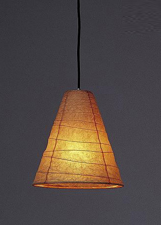 林工芸 TP-331 林工芸 TP-331(LED) 和紙ペンダント/久山一枝 揉み和紙 画像1