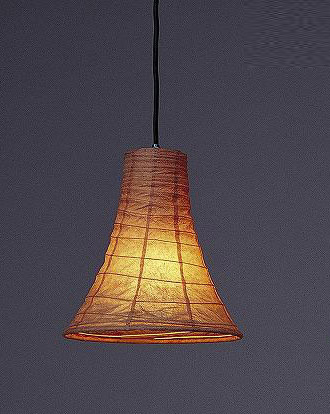 林工芸 TP-431 林工芸 TP-431(LED) 和紙ペンダント/久山一枝 揉み和紙 画像1