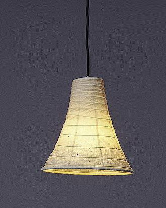 林工芸 TP-432 林工芸 TP-432(LED) 和紙ペンダント/久山一枝 揉み和紙 画像1